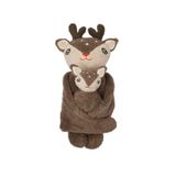 OYOY Living Design Dea & Baby Dac Cerf Jouet en peluche de coton