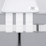 EarKings Matraswig Bedbinder - 200x30x7cm - Wit