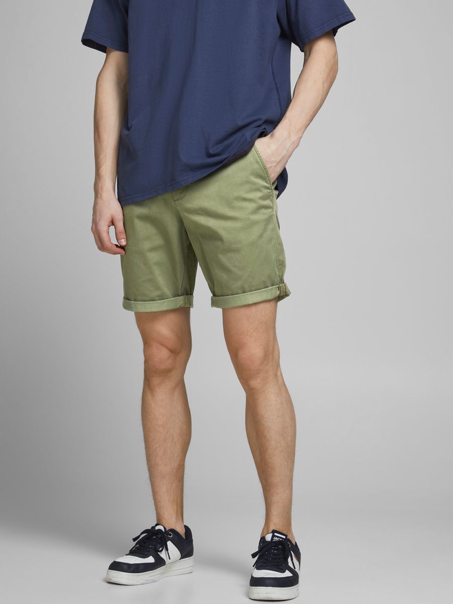 Jack & Jones JPSTBOWIE Regular Fit Shorts - Deep Lichen Green - Adult - Size M