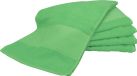 ARTG Towelzz® SPORTHANDDOEK Extra Lang - 30 x 140 cm - Set van 5 stuks - IRISH GREEN