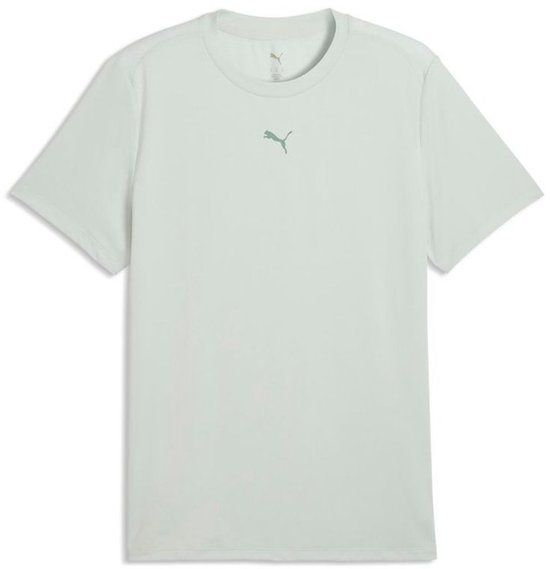 Puma Cloudspun T-shirt Heren XL Créme DE Mint