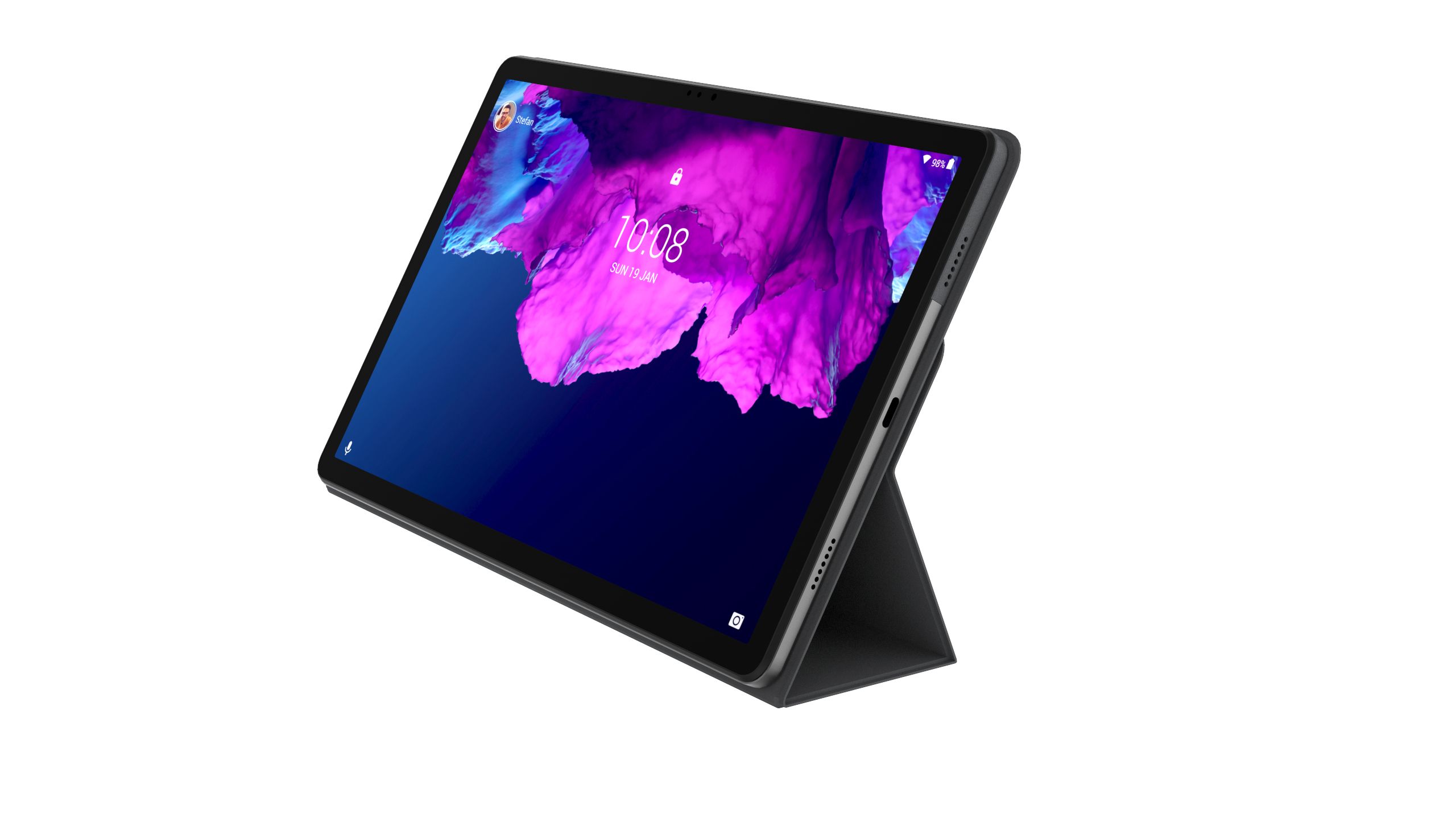 Lenovo Tab P11 Folio Case - Grey