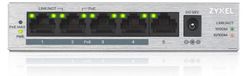 Commutateur réseau - 5 ports - 4 x PoE+ - Gigabit - 60 W - Non géré
