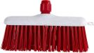 Luva Straatbezem, kunststof, 30 cm, rood