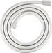 GROHE Silverflex Doucheslang met draaivrije werking (1,75 m, treksterkte 50 kg, drukbestendigheid tot 5 bar, hittebestendigheid 70 °C, universele aansluiting G 1/2" x 1/2"), Supersteel, 28388DC1