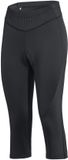 VAUDE Matera 3/4 Tights Dames Zwart