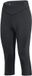 VAUDE Matera 3/4 Tights Dames Zwart