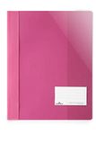 Durable 269034 Zichtsnelhechtmap, donkerroze, verpakking van 25 stuks