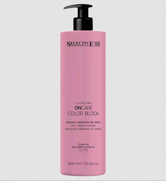 Selective On Care Color Block Shampoo 1000ml