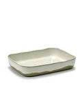 Serax - Merci La Nouvelle Table - Ovenschaal - Wit - 2 stuks