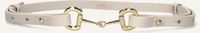 Notre-V Jadore Riemen - Beige - Maat L