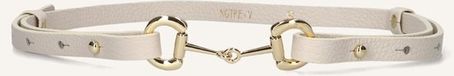 Notre-V Jadore Riemen - Beige - Maat L