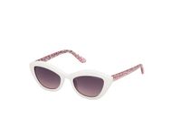 GAFAS Guess GU00229 Kinderzonnebril Transparant Gradient Smoke/CAT3 Meisjes