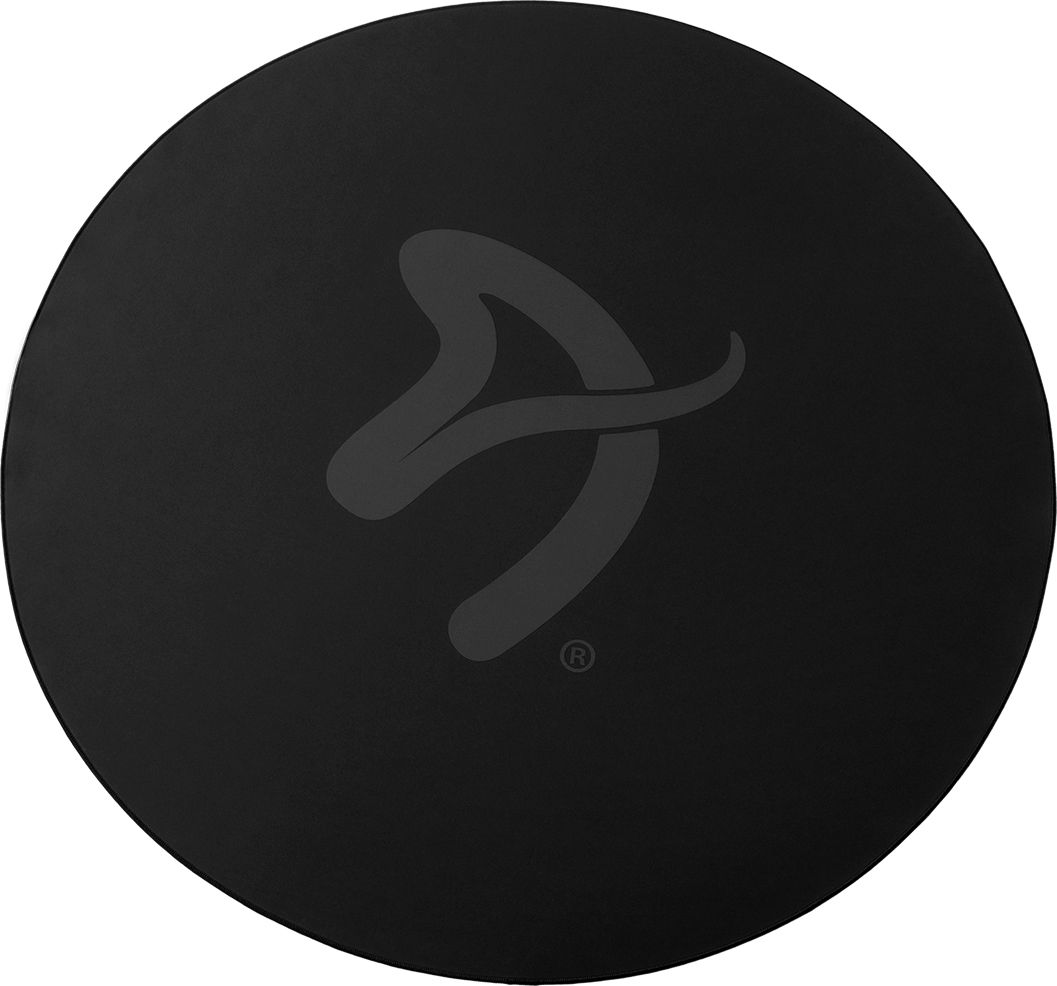 Arozzi AZ-ZONA-PAD-BG Chair Mat - Black/Grey - Microfiber - 1210x1210mm