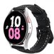 Strap-it Samsung Galaxy Watch 5 - 44mm Leren Bandje - Zwart