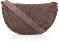 Reisenthel Moonbag S Fannypack - Sac bandoulière - 4L - Teddy Chocolate Brun