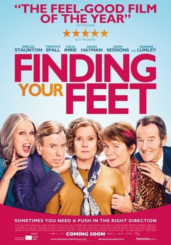 Movie Finding your feet dvd