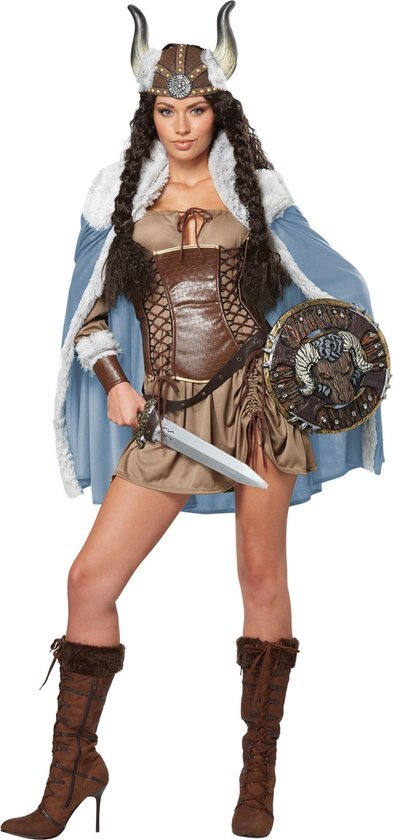 California Costumes Viking kostuum voor dames - Verkleedkleding