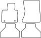 AutoStyle Automatten BMW X5 2007-2013