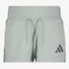 Adidas JG AN 3S FT SH meisjes sweatshort grijs groen - Maat 152/158