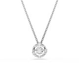 Swarovski Constella Ketting Metaal Zilverkleur Transparant