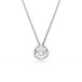 Swarovski Constella Ketting Metaal Zilverkleur Transparant