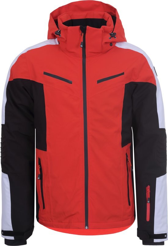 Icepeak Fieldon Heren Ski jas - Coral-Red - 56