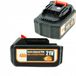 Rosfix Batterie 21V 4Ah - MAX Lithium Power