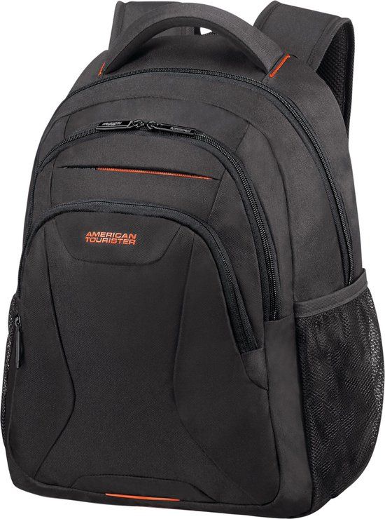 American Tourister At Work Laptoprugzak - 13.3-14.1 inch - Zwart/Oranje