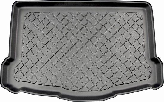 Winparts GO! Guardliner kofferbakmat voor Nissan Qashqai 2 (J11) (Acenta + Tekna) (2014-2021), Lage laadvloer - TPE-Rubber