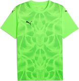 Puma Teamultimate Shirt Korte Mouw Heren - Fluo Groen