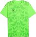 Puma Teamultimate Shirt Korte Mouw Heren - Fluo Groen