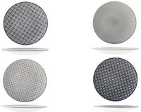 Cosy&Trendy Mix Crazy dinerbord Ã˜ 26.8 cm - assorti - Set-4