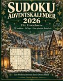 Sudoku Adventskalender 2026 für Erwachsene