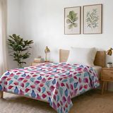 Zomer Petali Zomer quilt "FANTASY" bedrukt, 170x270cm