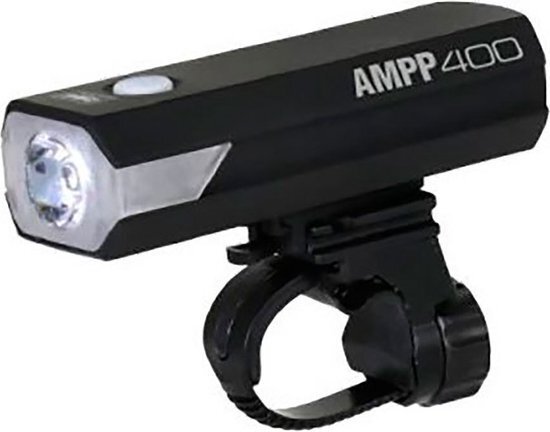 CatEye koplamp AMPP400 EL084RC LED zwart