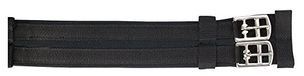Katoenen korte band, zwart 70cm