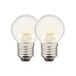 Xanlite - PACK2RFE806PO - LED-lamp met gloeidraad, E14, 806 lm, warm wit - klasse A++ - klassiek - laag stroomverbruik - eenvoudige installatie