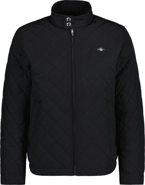 Gant Windcheater Jacket Black Men's M