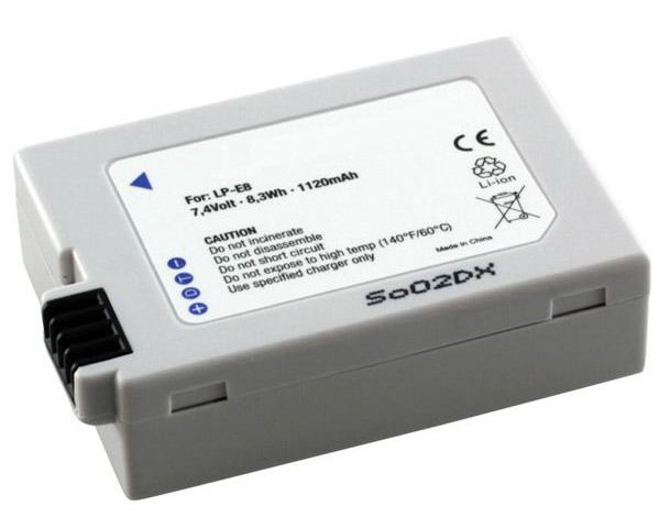 Camera accu voor Canon EOS 550D - (compatible)