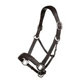 HKM Mira Leren Halster Bruin Warm Bloed