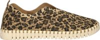 Ilse Jacobsen Instappers TULIP3275 beige zool - 11011 Latte Pearled Ivory