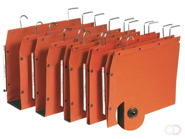 ELBA Hangmap TUB A4 U-bodem 30mm oranje