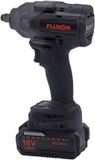FLUXON 1/2" accu slagmoersleutel 1080 Nm incl. 1x 4Ah accu en lader