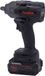 FLUXON 1/2" accu slagmoersleutel 1080 Nm incl. 1x 4Ah accu en lader
