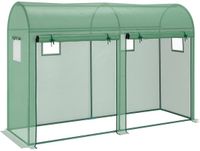 Shenzhen Haorui Industrial Technology Co., Ltd. Serre - Serre tunnel - 300x100x200 cm - Vert
