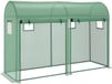 Shenzhen Haorui Industrial Technology Co., Ltd. Serre - Serre tunnel - 300x100x200 cm - Vert