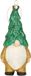 Home & Styling Home and Styling Kersthanger Gnome/Dwerg/Kabouter - Kunststof - 12,5 cm - Goudkleurig