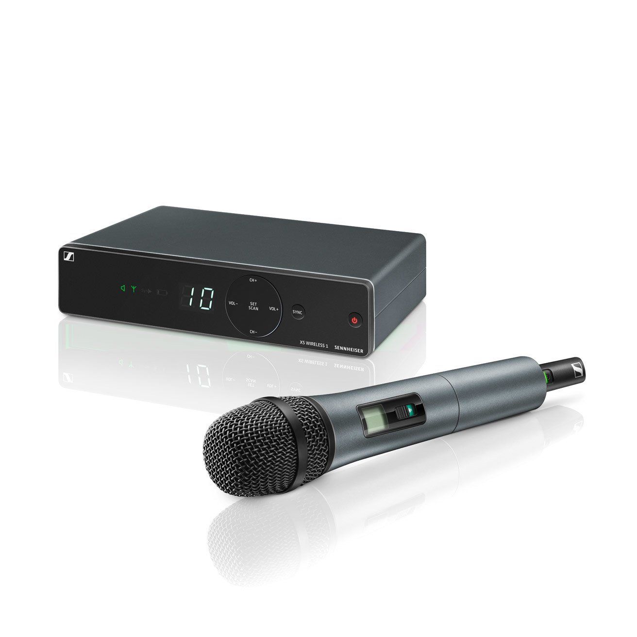 Sennheiser XSW 1-825 Draadloze Vocal Set - B: 614-638 Mhz