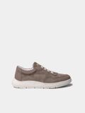 Toni Pons Sneaker Femme en suède bicolore | PRESTON